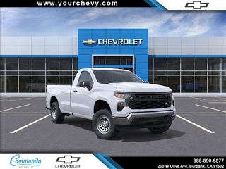 2025 Chevrolet Silverado 1500