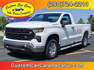 2023 Chevrolet Silverado 1500 for sale in Decatur IN