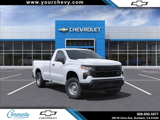 2025 Chevrolet Silverado 1500