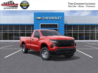 2026 Chevrolet Silverado 1500 for sale in Howell MI