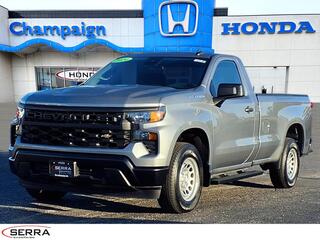 2024 Chevrolet Silverado 1500 for sale in Savoy IL