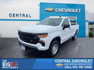 2025 Chevrolet Silverado 1500 for sale in West Springfield MA