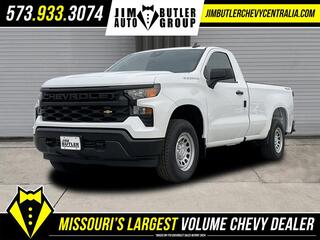 2026 Chevrolet Silverado 1500 for sale in Centralia MO