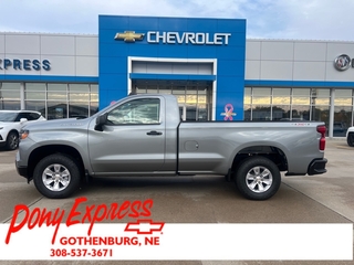 2026 Chevrolet Silverado 1500 for sale in Gothenburg NE