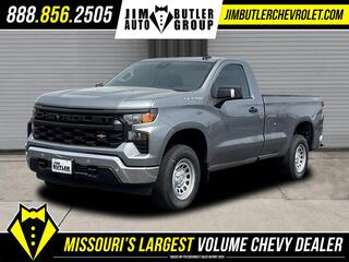 2025 Chevrolet Silverado 1500