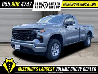 2026 Chevrolet Silverado 1500 for sale in Linn MO