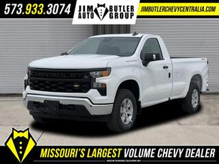 2025 Chevrolet Silverado 1500 for sale in Centralia MO