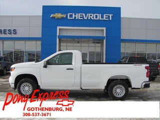 2025 Chevrolet Silverado 1500 for sale in Gothenburg NE