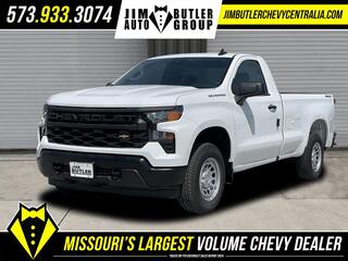 2026 Chevrolet Silverado 1500 for sale in Centralia MO
