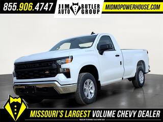 2026 Chevrolet Silverado 1500 for sale in Linn MO