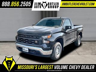 2025 Chevrolet Silverado 1500