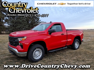 2026 Chevrolet Silverado 1500 for sale in Herscher IL