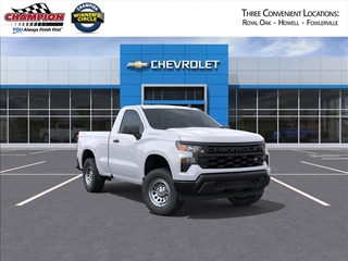 2026 Chevrolet Silverado 1500 for sale in Howell MI