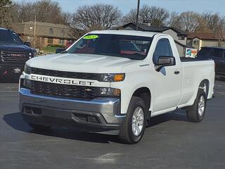 2021 Chevrolet Silverado 1500 for sale in Savoy IL