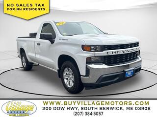 2020 Chevrolet Silverado 1500