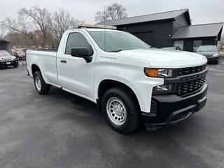 2021 Chevrolet Silverado 1500