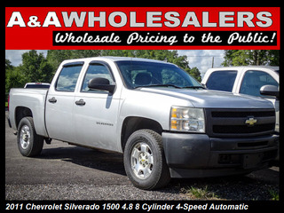 2011 Chevrolet Silverado 1500 for sale in Saraland AL