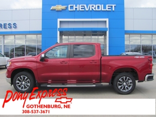 2022 Chevrolet Silverado 1500 for sale in Gothenburg NE