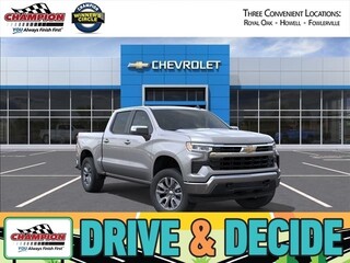 2026 Chevrolet Silverado 1500 for sale in Howell MI
