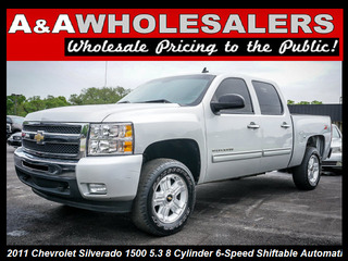 2011 Chevrolet Silverado 1500 for sale in Saraland AL