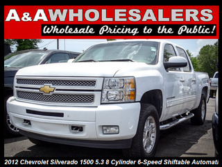 2012 Chevrolet Silverado 1500 for sale in Saraland AL