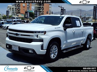 2021 Chevrolet Silverado 1500 for sale in Burbank CA