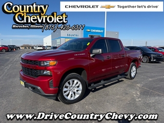 2021 Chevrolet Silverado 1500 for sale in Herscher IL