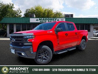 2021 Chevrolet Silverado 1500 for sale in Houston TX