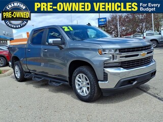 2021 Chevrolet Silverado 1500 for sale in Fowlerville MI