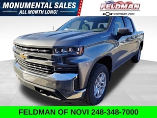 2021 Chevrolet Silverado 1500 for sale in Novi MI