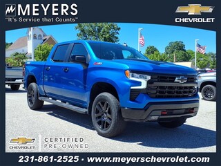 2022 Chevrolet Silverado 1500 for sale in New Era MI