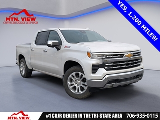 2022 Chevrolet Silverado 1500 for sale in Ringold GA