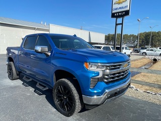 2022 Chevrolet Silverado 1500 for sale in Kenly NC
