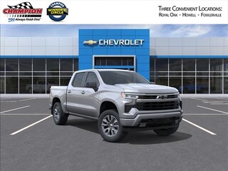 2026 Chevrolet Silverado 1500 for sale in Howell MI