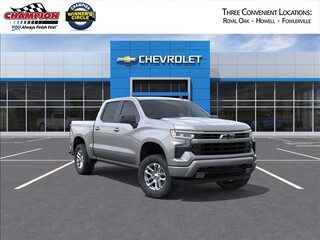 2026 Chevrolet Silverado 1500 for sale in Howell MI