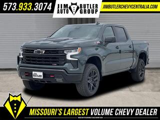 2025 Chevrolet Silverado 1500 for sale in Centralia MO