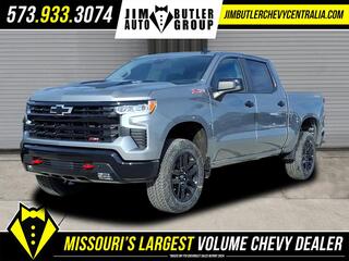 2026 Chevrolet Silverado 1500 for sale in Centralia MO