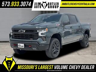 2025 Chevrolet Silverado 1500 for sale in Centralia MO