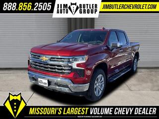 2025 Chevrolet Silverado 1500 for sale in Centralia MO