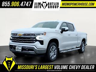 2026 Chevrolet Silverado 1500 for sale in Linn MO