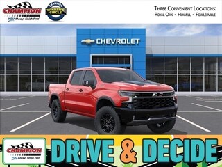 2026 Chevrolet Silverado 1500 for sale in Howell MI