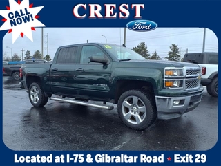 2015 Chevrolet Silverado 1500 for sale in Flat Rock MI