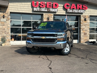 2017 Chevrolet Silverado 1500 for sale in Woodhaven MI