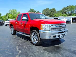 2012 Chevrolet Silverado 1500 for sale in Zebulon NC
