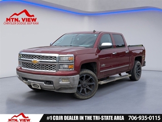 2014 Chevrolet Silverado 1500 for sale in Ringold GA