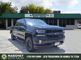 2018 Chevrolet Silverado 1500