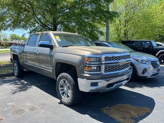 2015 Chevrolet Silverado 1500 for sale in Batesville MS
