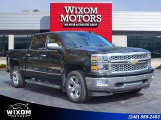 2015 Chevrolet Silverado 1500 for sale in Wixom MI