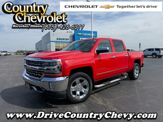 2016 Chevrolet Silverado 1500 for sale in Herscher IL