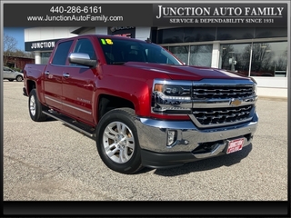 2018 Chevrolet Silverado 1500